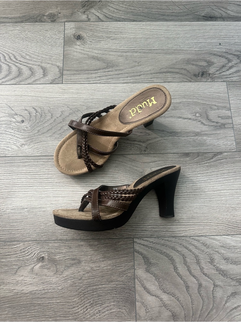 Vintage Mudd Sandals Heels